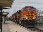 BNSF 4324 East